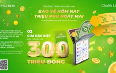 Khách hàng tham gia bảo hiểm, cơ hội sở hữu sổ tiết kiệm 300 triệu đồng