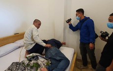 Thực nghiệm hiện trường vụ giết người yêu bằng dây sạc điện thoại