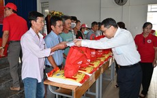 Vedan Việt Nam trao 1.000 phần quà tết cho người dân có hoàn cảnh khó khăn
