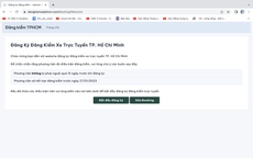 Đặt lịch đăng kiểm qua website không khả thi: Chủ xe như "ngồi trên đống lửa"