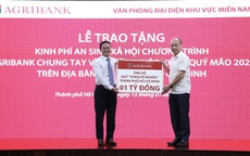 Agribank tặng 1 tỉ đồng cho Quỹ vì người nghèo TP HCM