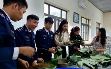 Ấm cúng bữa cơm tất niên trên tàu cảnh sát biển