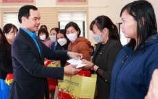 Hơn 6,5 triệu đoàn viên, người lao động được chăm lo Tết
