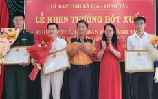 Khen thưởng tập thể, cá nhân cứu nạn thuyền viên tàu Trung Quốc bị ngộ độc thực phẩm