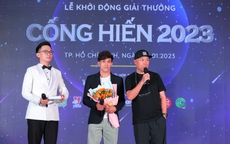 Giải thưởng Cống hiến lần đầu có hạng mục vinh danh thể thao