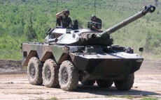 Xe tăng phương Tây sắp đến Ukraine, Nga tung tàu chiến mang tên lửa siêu thanh