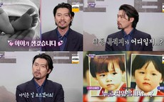 Tài tử Hyun Bin khoe con trai giống cha lẫn mẹ