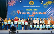 Tặng 5 Mái ấm Công đoàn và 500 phần quà cho đoàn viên, người lao động