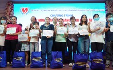 Tết tràn ngập yêu thương của người khuyết tật, trẻ mồ côi tại TP HCM