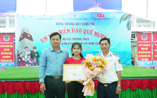 Gần 9.000 học sinh tham gia cuộc thi “Em yêu biển, đảo quê hương”