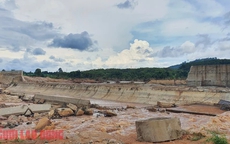 Không tuân thủ biện pháp thi công, thủy điện Ia Glae 2 bị vỡ
