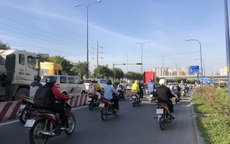 Người dân tố bị 1 cán bộ Đội CSGT Rạch Chiếc đánh hỏng mắt: Ngỡ ngàng với camera!