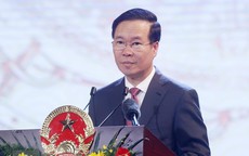 Chủ tịch nước Võ Văn Thưởng  dự Diễn đàn "Vành đai và Con đường": Tạo những cơ hội hợp tác mới