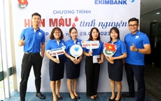 Eximbank tổ chức ngày hội hiến máu năm 2023