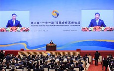 Chủ tịch nước Võ Văn Thưởng dự khai mạc Diễn đàn "Vành đai và Con đường"