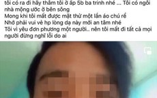 Nam thanh niên ở Bình Dương phát trực tiếp việc treo cổ tự tử