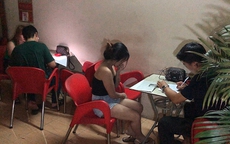 Triệt phá nhiều ổ mại dâm trên “phố đèn đỏ” ở TP Quy Nhơn