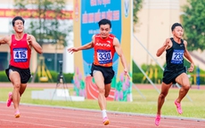 Làn gió mới của điền kinh Việt Nam