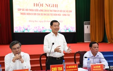 Lãnh đạo Đồng Nai đối thoại với người dân bị ảnh hưởng bởi dự án cao tốc Biên Hòa - Vũng Tàu
