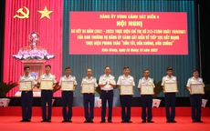 Trung tướng Bùi Quốc Oai biểu dương Bộ Tư lệnh Vùng Cảnh sát biển 4