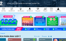TP HCM: Chi tiết hóa quy trình xử lý qua Cổng thông tin 1022