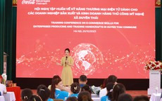 Coca-Cola Việt Nam hỗ trợ đào tạo kỹ năng cho làng nghề thủ công