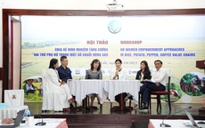 Nestlé Việt Nam góp phần nâng cao vai trò của phụ nữ trong chuỗi cung ứng