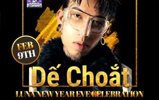 Bộ ba rapper Việt được mời diễn tại sự kiện thuộc Super Bowl là ai?