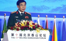 Đại tướng Phan Văn Giang nêu chính sách "4 không" tại diễn đàn ở Trung Quốc