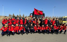 Tuyển futsal Việt Nam đến Mông Cổ, chuẩn bị cho vòng loại châu Á 2024
