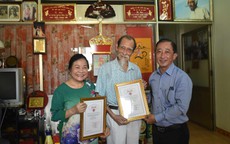 "Mai vàng tri ân" thăm NGƯT Mạnh Dung và NSƯT Thanh Dậu