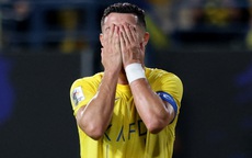 Ronaldo tịt ngòi, Al-Nassr đánh rơi 2 điểm trên sân nhà