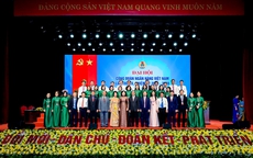 Đoàn đại biểu Công đoàn Vietcombank tham dự Đại hội Công đoàn ngân hàng Việt Nam