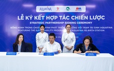 Aquafina, MM Mega Market Việt Nam và ALTA Group hợp tác chiến lược