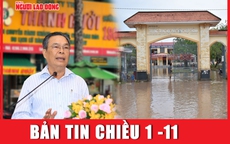 Thời sự tổng hợp 1-11: Từ vụ Thành Bưởi, chuyên gia đề xuất công bố vi phạm về an toàn giao thông từ GPS