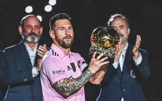 Sau Quả bóng vàng thứ 8, Messi mờ nhạt trong trận thua của Inter Miami