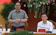 Thủ tướng: Giữ vững đoàn kết, thống nhất, xây dựng Thanh Hóa phát triển nhanh, bền vững