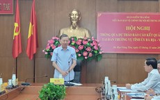 Kết quả kiểm tra công tác Bảo vệ chính trị nội bộ tại Bà Rịa- Vũng Tàu