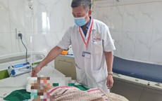 Bé trai 12 tuổi bị trúng đạn vào đầu