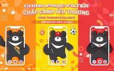 Đồng hành cùng thử thách “Chinh phục filter, chắp cánh yêu thương cùng Taiwan Excellence”