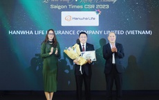 Hanwha Life Việt Nam vinh dự là “Doanh nghiệp vì cộng đồng 2023” lần thứ 3 liên tiếp