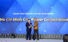 EVNHCMC đạt giải thưởng "Dự án lưới điện thông minh của năm - Smart Grid project of the year"