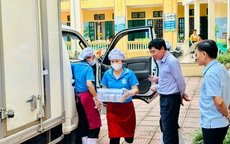 Kiểm tra an toàn thực phẩm bếp ăn trường học tại huyện Phúc Thọ
