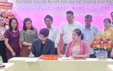 Doanh nghiệp Nhật Bản đến tận trường Việt Nam tuyển lao động