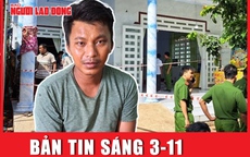 Thời sự sáng 3-11: Chồng dùng mũ bảo hiểm đuổi đánh vợ vì lý do không ngờ