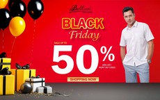 Black Friday: Săn sale cực hot tại thời trang nam cao cấp Belluni