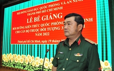 Thủ tướng Chính phủ bổ nhiệm 4 nhân sự Bộ Quốc phòng