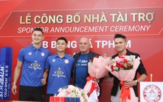 CLB TP Hồ Chí Minh có thêm nhà tài trợ đồng hành