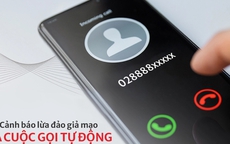 Người dùng bị "dội bom" cuộc gọi mời mua cổ phiếu