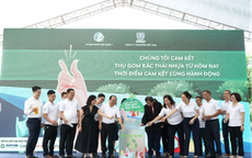 Unilever Việt Nam: “Chương trình Hồi sinh rác thải nhựa là một phần quan trọng trong chiến lược thúc đẩy tuần hoàn nhựa”